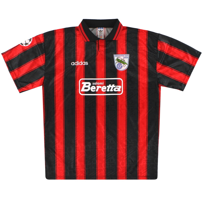 1995-96 Grasshoppers CL Away Shirt