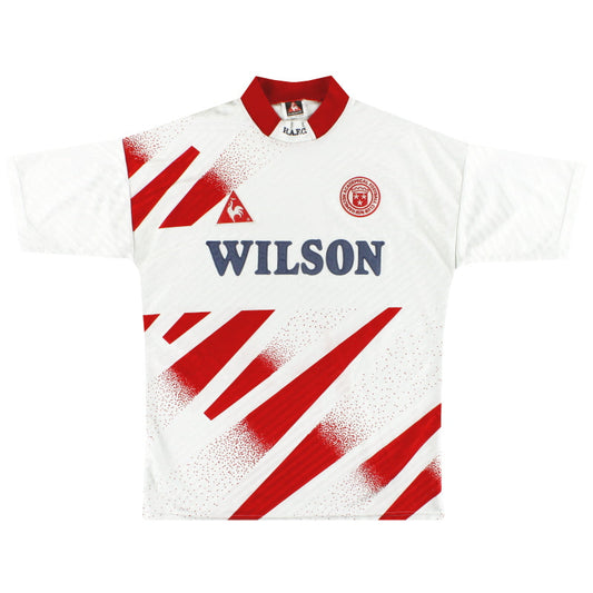 1995-96 Hamilton Academical Home Shirt