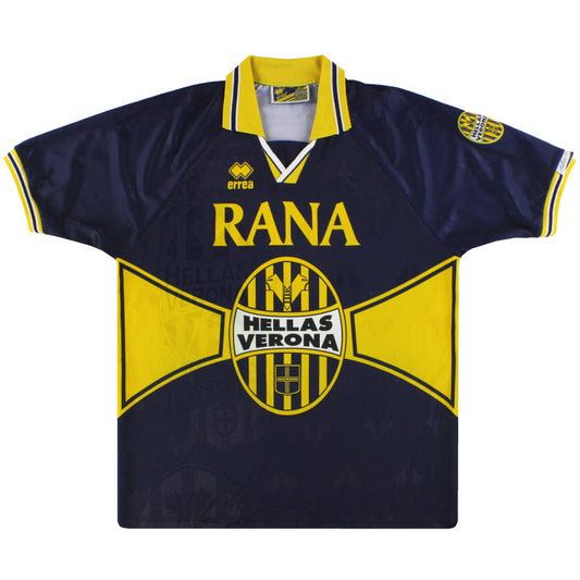 1995-96 Hellas Verona Home Shirt