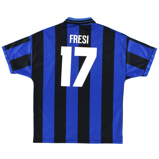 1995-96 Inter Milan Home Shirt Fresi