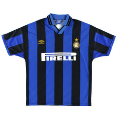 1995-96 Inter Milan Home Shirt Fresi