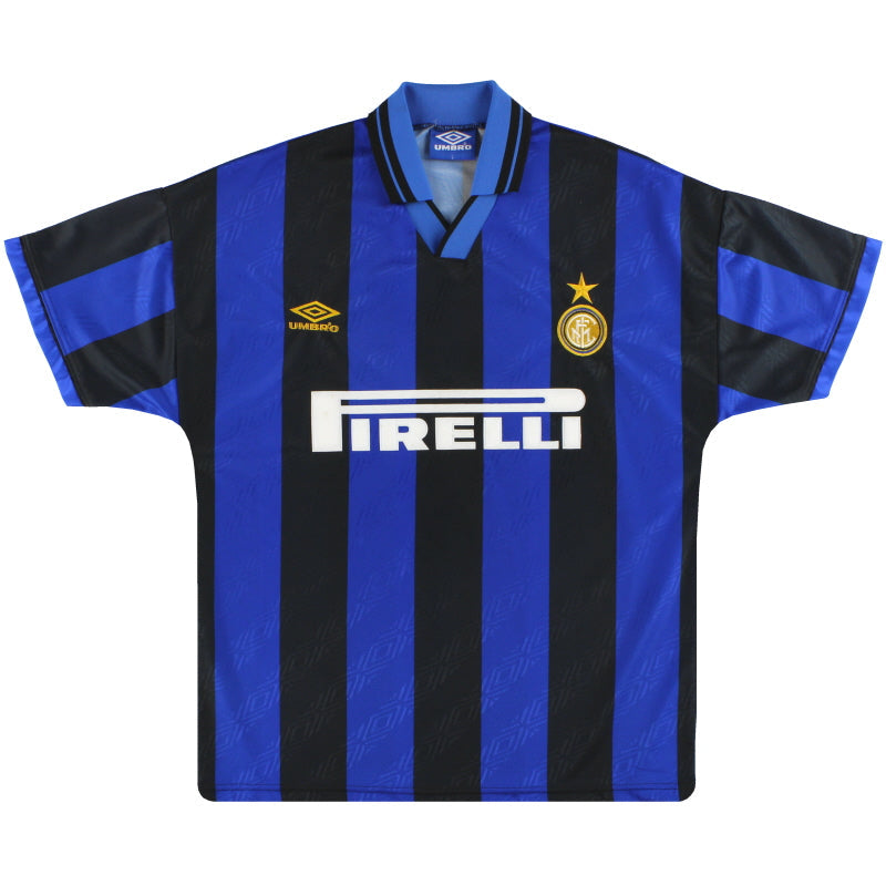 1995-96 Inter Milan Home Shirt