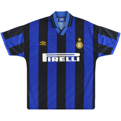 1995-96 Inter Milan Home Shirt