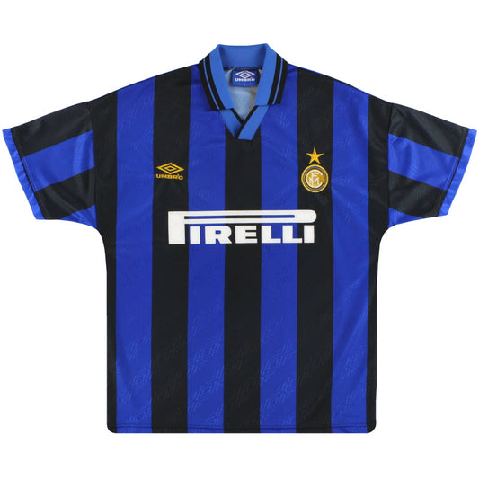 1995-96 Inter Milan Home Shirt