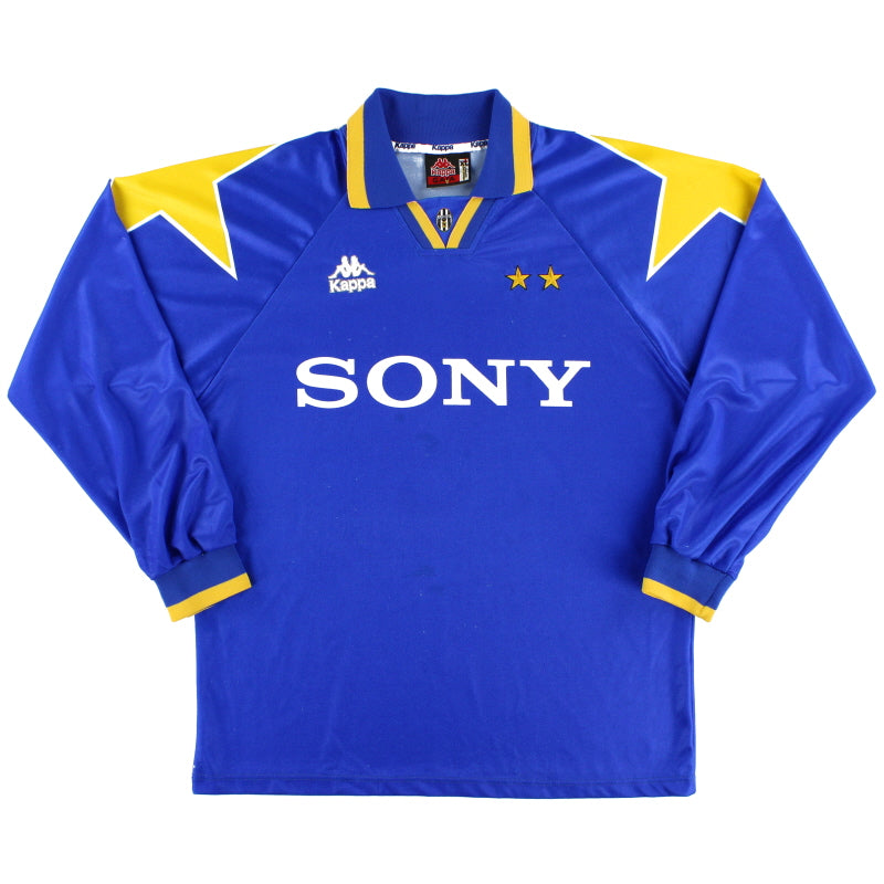 1995-96 Juventus Away Shirt