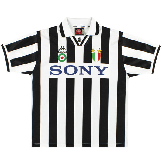 1995-96 Juventus Home Shirt
