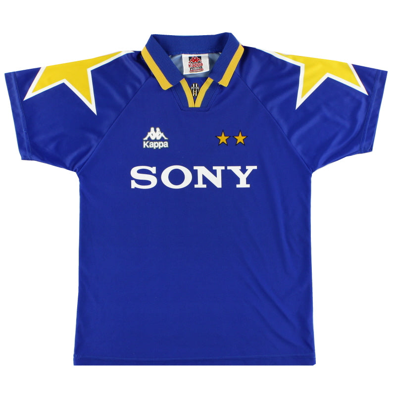 1995-96 Juventus Replica Away Shirt