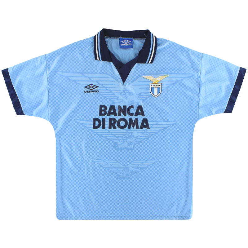 1995-96 Lazio Home Shirt