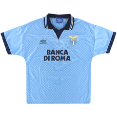 1995-96 Lazio Home Shirt