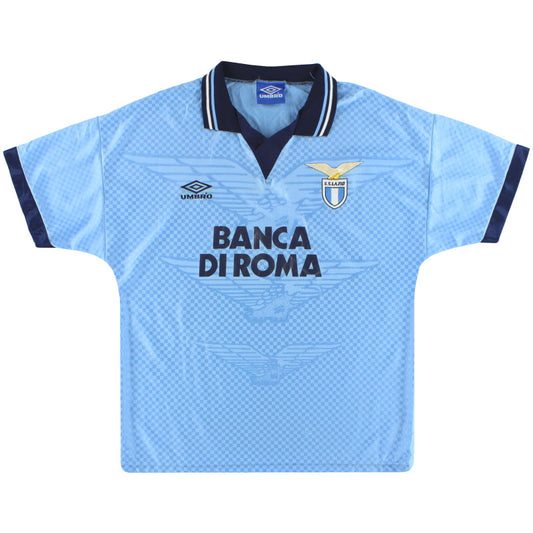 1995-96 Lazio Home Shirt