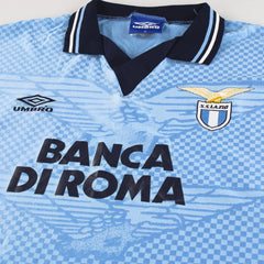 1995-96 Lazio Home Shirt