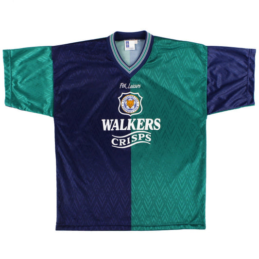 1995-96 Leicester Fox Leisure Third Shirt