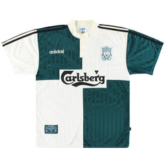 1995-96 Liverpool Away Shirt Collymore