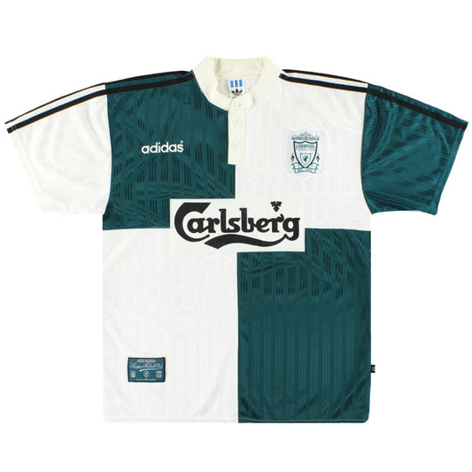 1995-96 Liverpool Away Shirt
