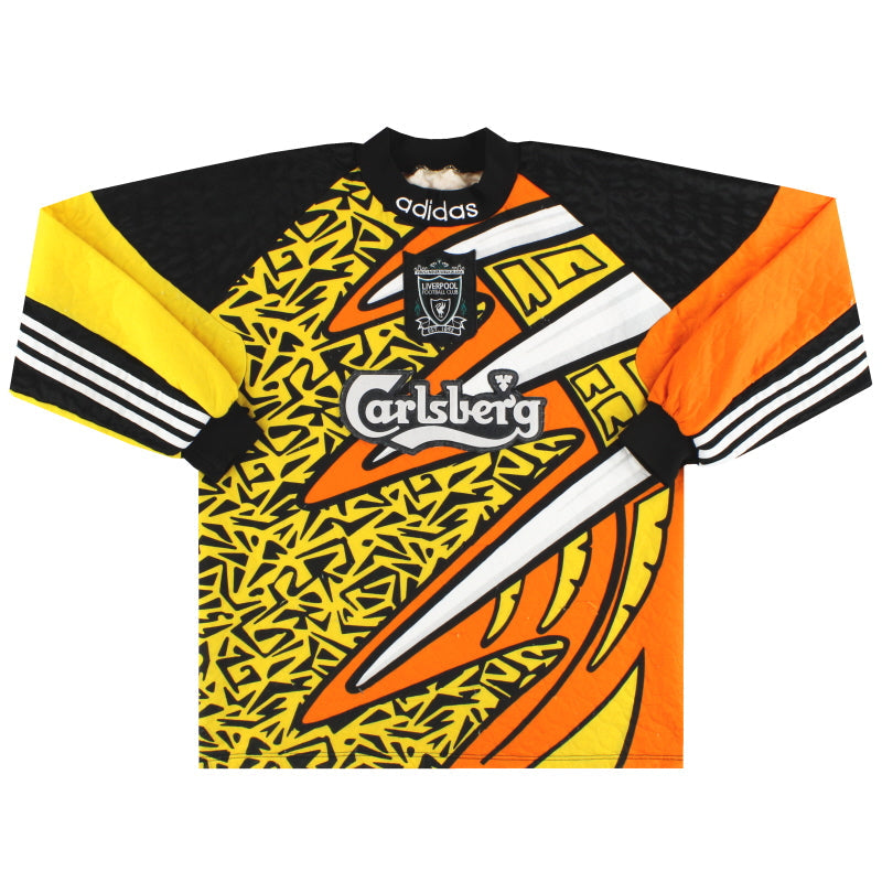 1995-96 Liverpool Goalkeeper Shirt