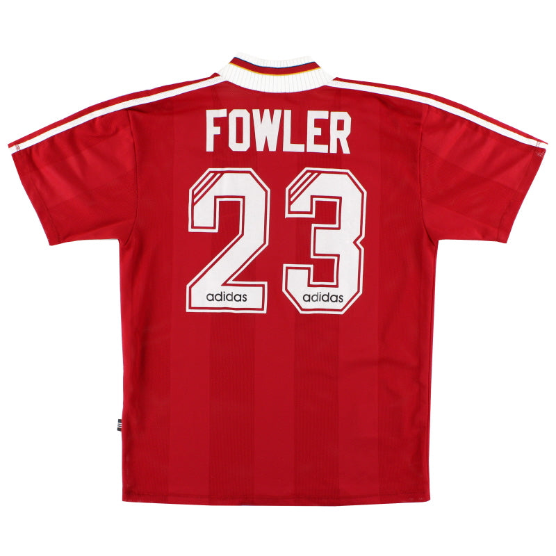 1995-96 Liverpool Home Shirt Fowler