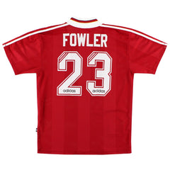 1995-96 Liverpool Home Shirt Fowler