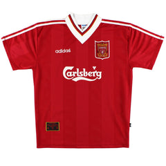 1995-96 Liverpool Home Shirt Fowler
