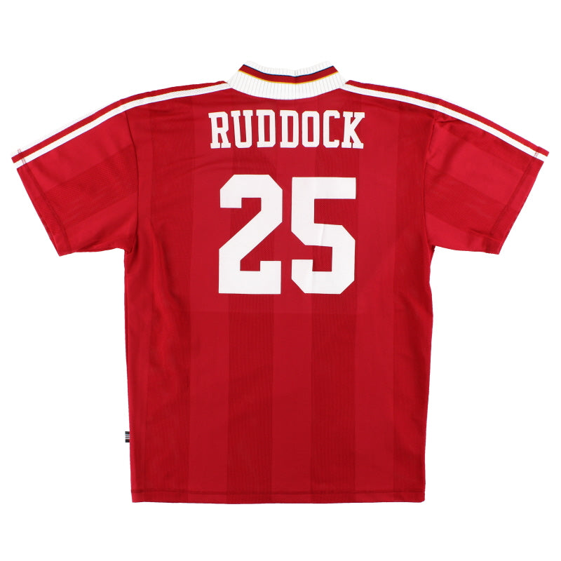 1995-96 Liverpool Home Shirt Ruddock