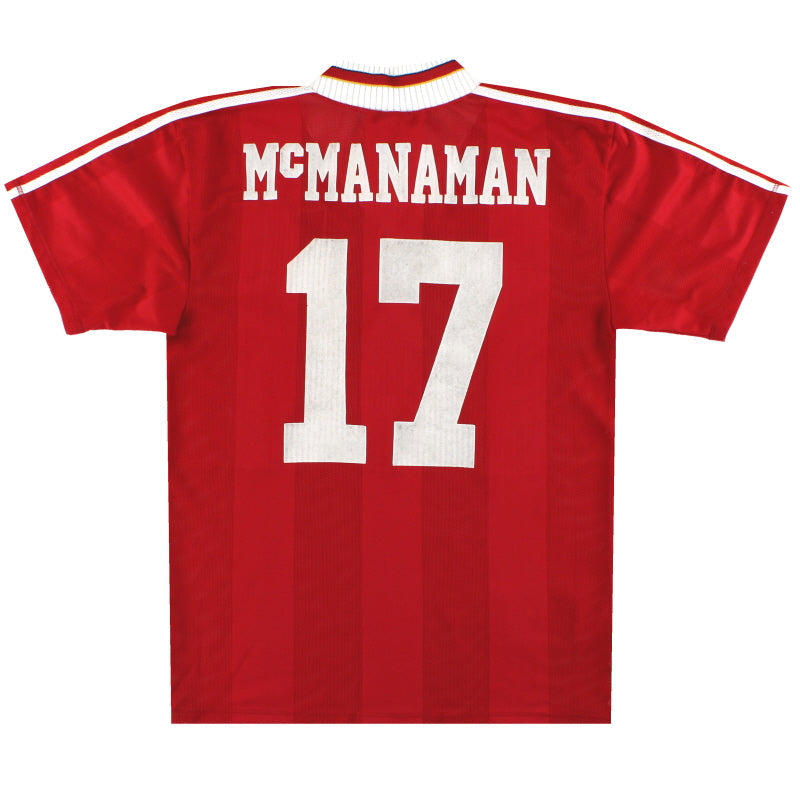 1995-96 Liverpool Home Shirt McManaman
