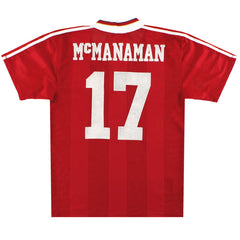 1995-96 Liverpool Home Shirt McManaman