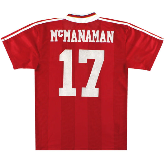 1995-96 Liverpool Home Shirt McManaman
