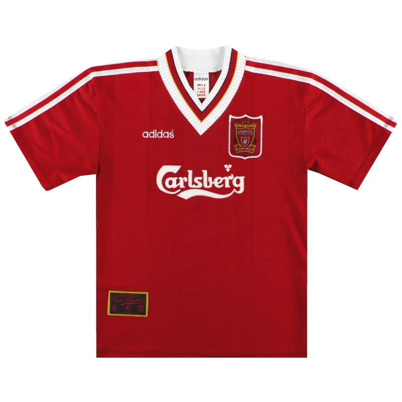 1995-96 Liverpool Home Shirt SS