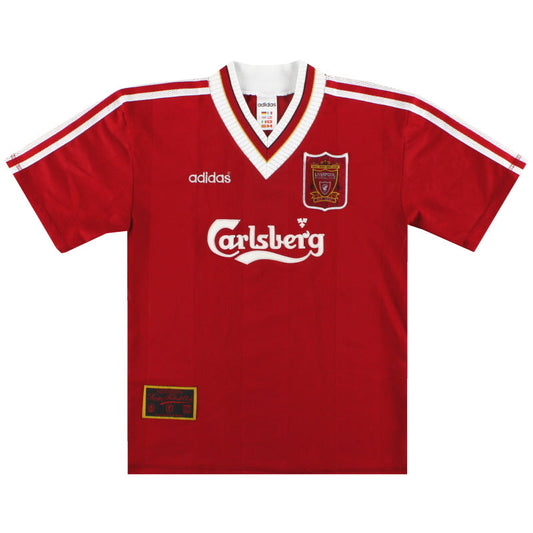 1995-96 Liverpool Home Shirt SS
