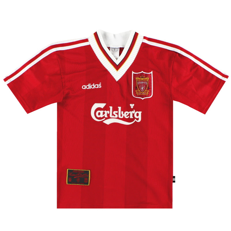 1995-96 Liverpool Home Shirt XXS.Boys