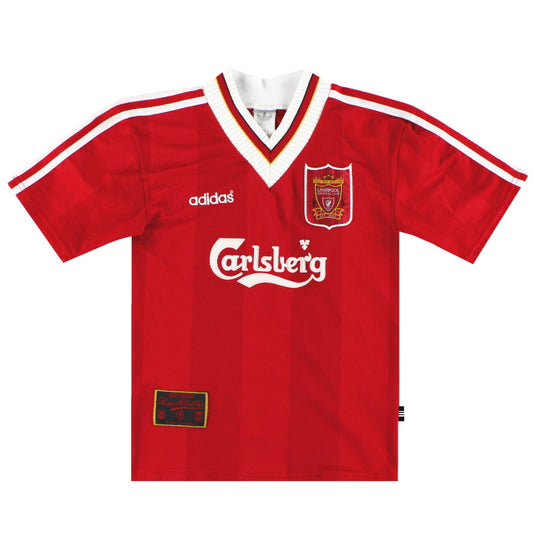 1995-96 Liverpool Home Shirt XXS.Boys