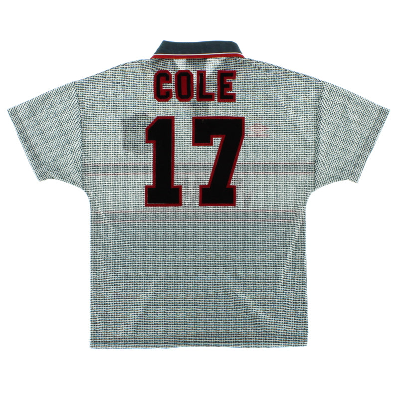 1995-96 Manchester United Away Shirt Cole