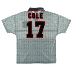 1995-96 Manchester United Away Shirt Cole