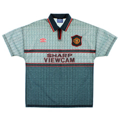1995-96 Manchester United Away Shirt Cole
