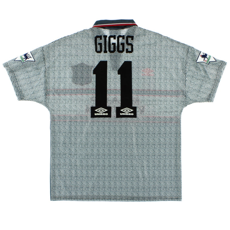 1995-96 Manchester United Away Shirt Giggs