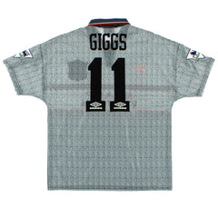 1995-96 Manchester United Away Shirt Giggs