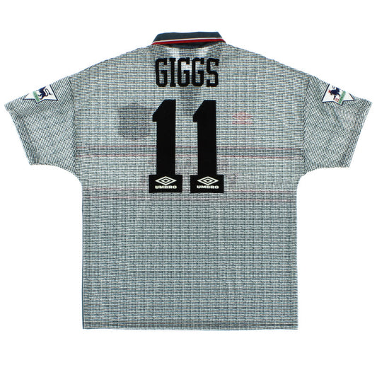 1995-96 Manchester United Away Shirt Giggs