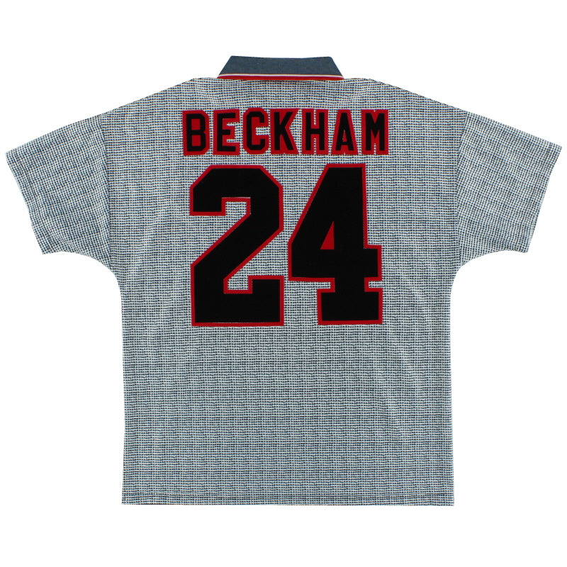 1995-96 Manchester United Away Shirt Beckham