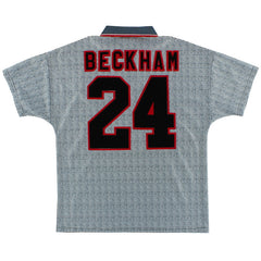 1995-96 Manchester United Away Shirt Beckham