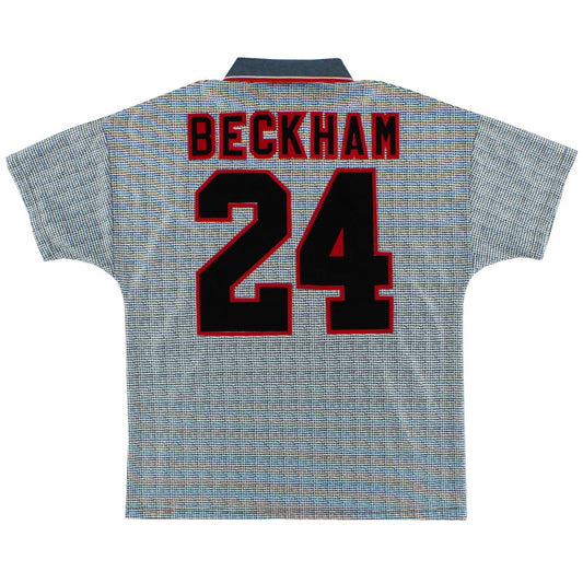 1995-96 Manchester United Away Shirt Beckham