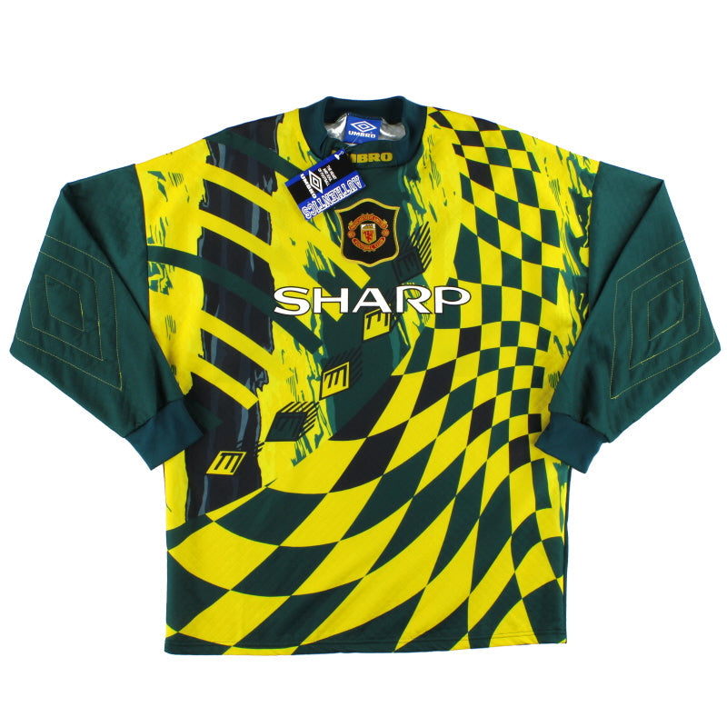 1995-96 Manchester United Goalkeeper Shirt