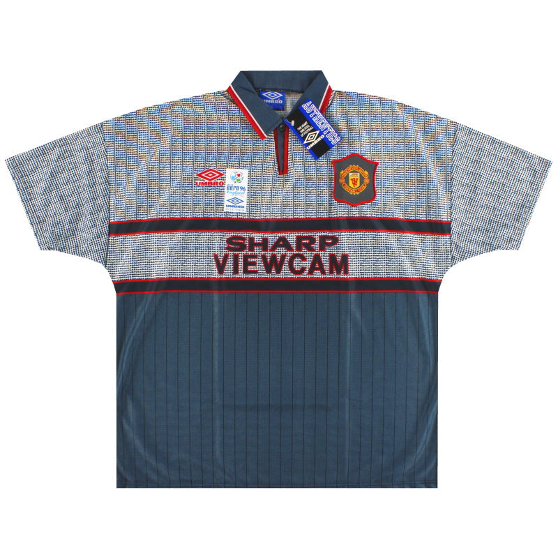 1995-96 Manchester United Away Shirt