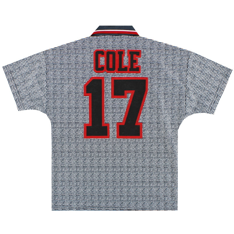 1995-96 Manchester United Away Shirt Cole
