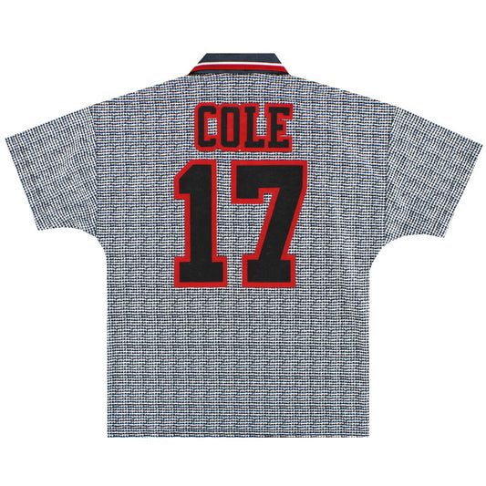 1995-96 Manchester United Away Shirt Cole