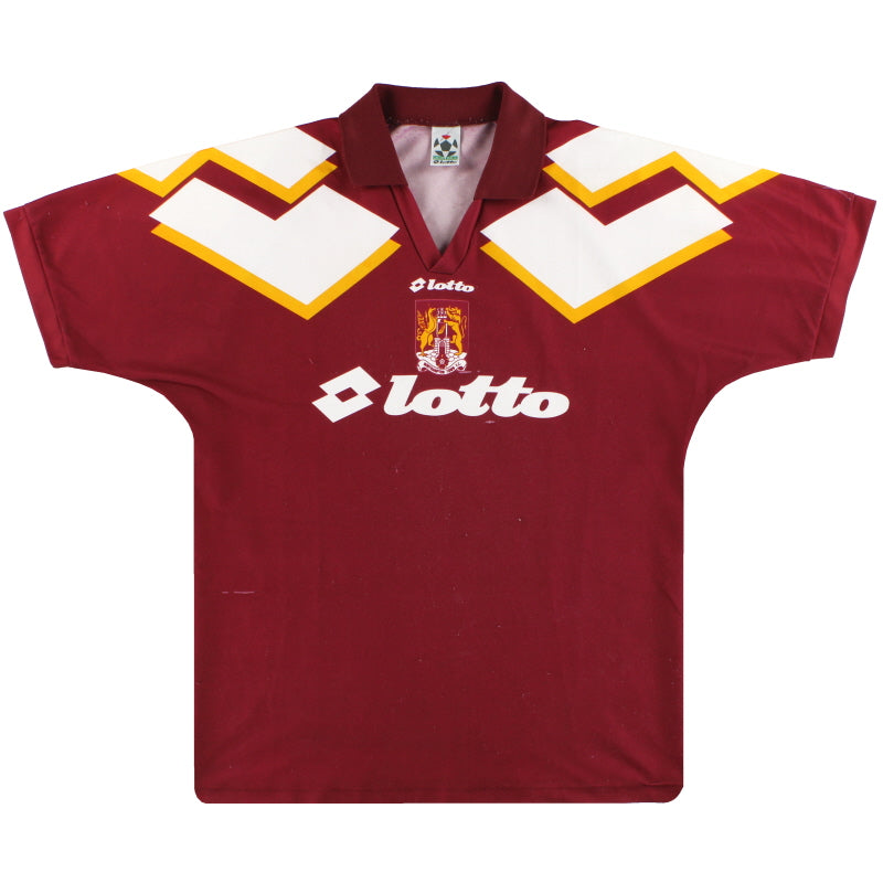 1995-96 Northampton Home Shirt