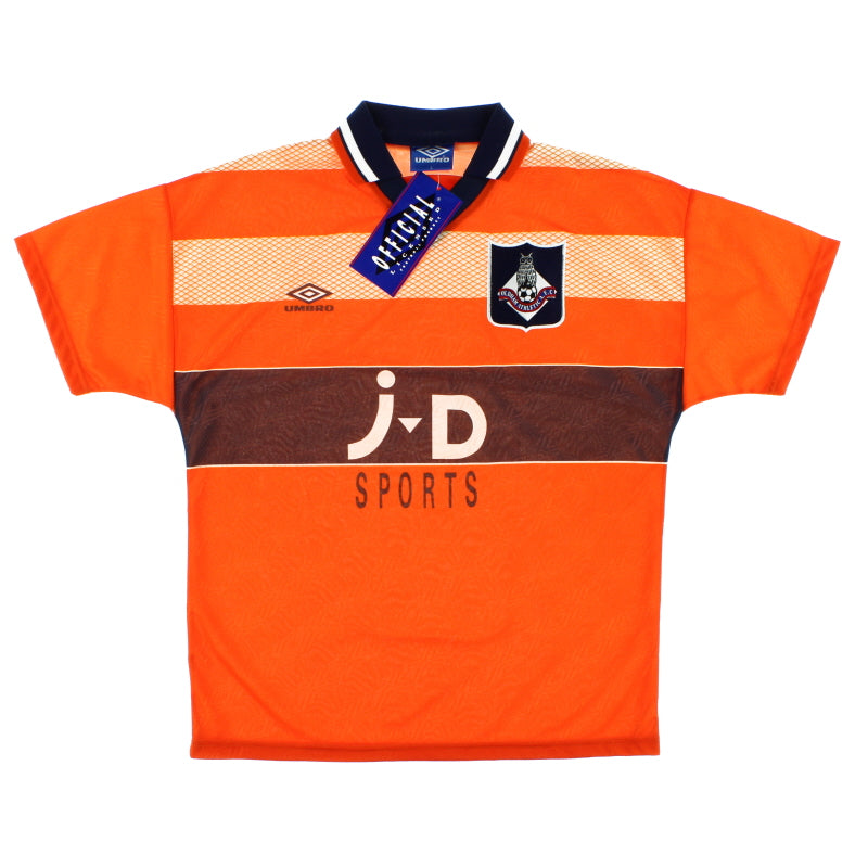 1995-96 Oldham Away Shirt