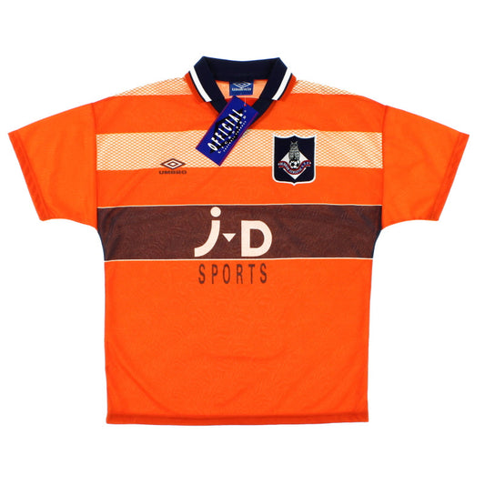 1995-96 Oldham Away Shirt