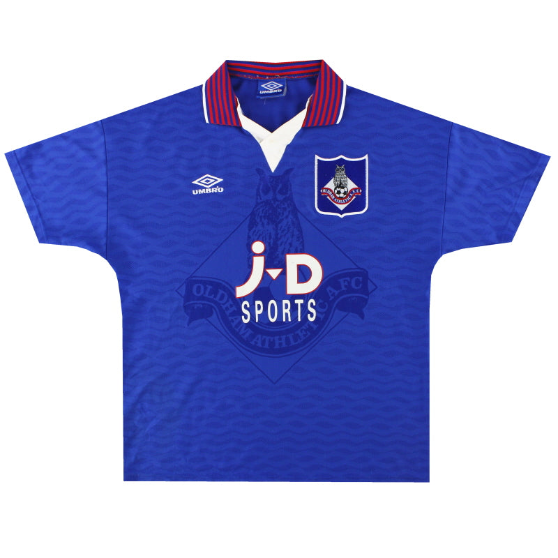 1995-96 Oldham Home Shirt