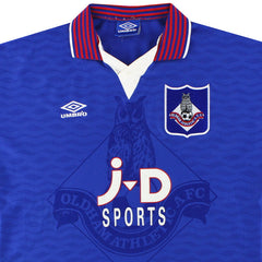 1995-96 Oldham Home Shirt