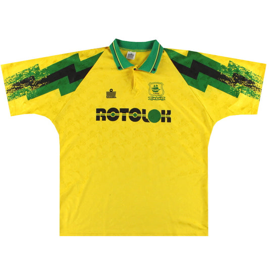 1995-96 Plymouth Away Shirt