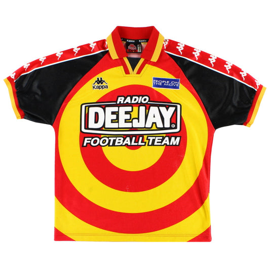 1995-96 Radio DeeJay Home Shirt